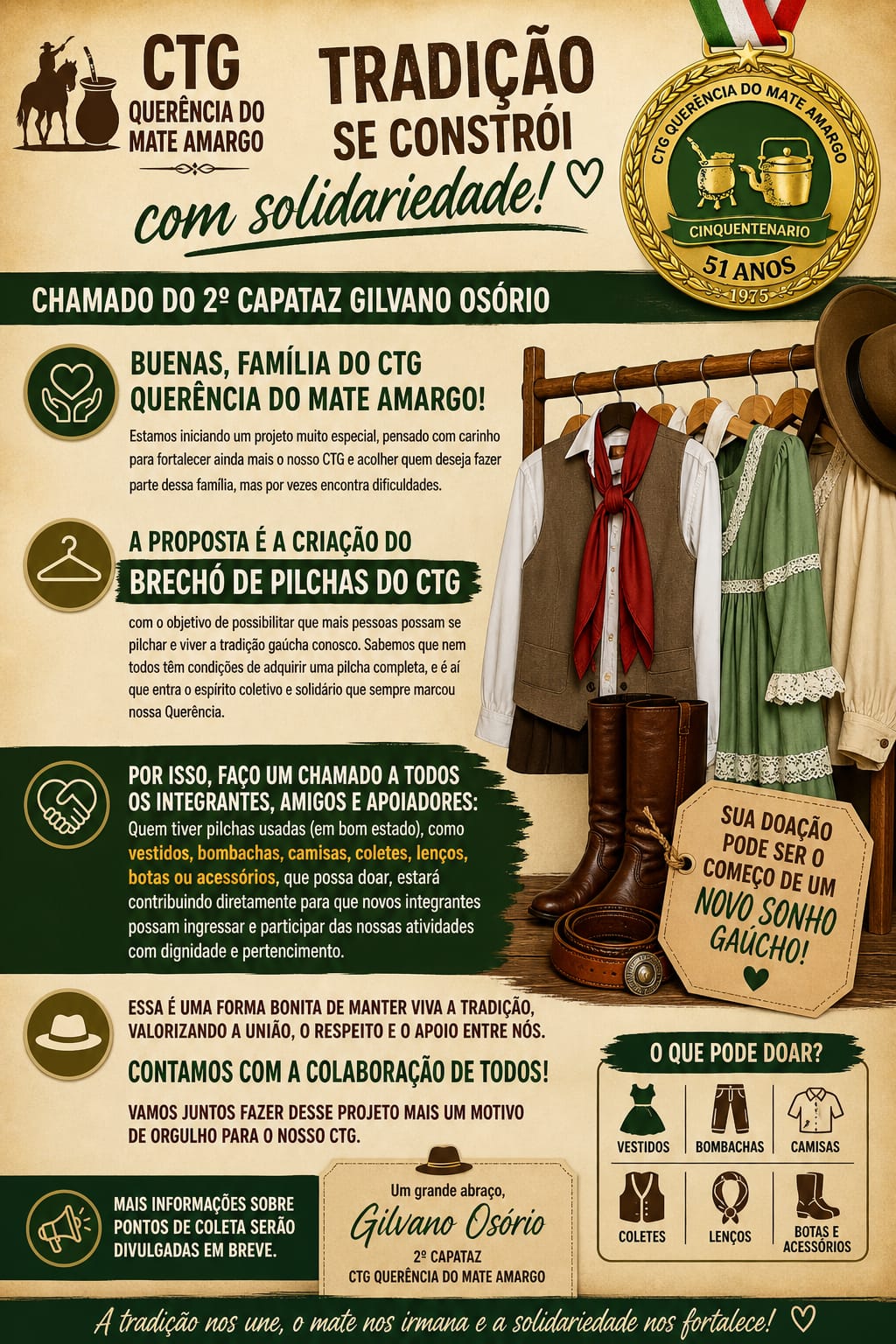 Brechó de Pilchas